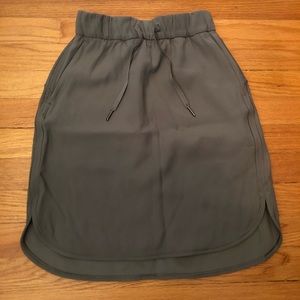 Lululemon Skirt in Khaki Green